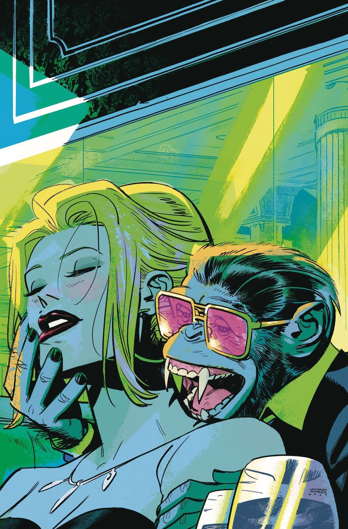 YOU LOOK LIKE DEATH #1