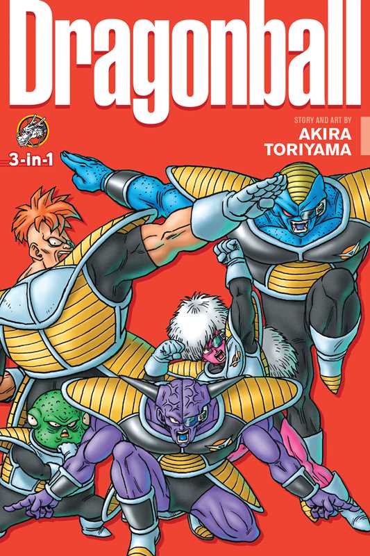 Dragon Ball (3-in-1 Edition), Vol. 8 by Akira Toriyama
