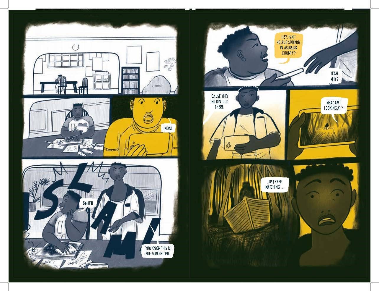 Mama Came Callin': A Graphic Novel