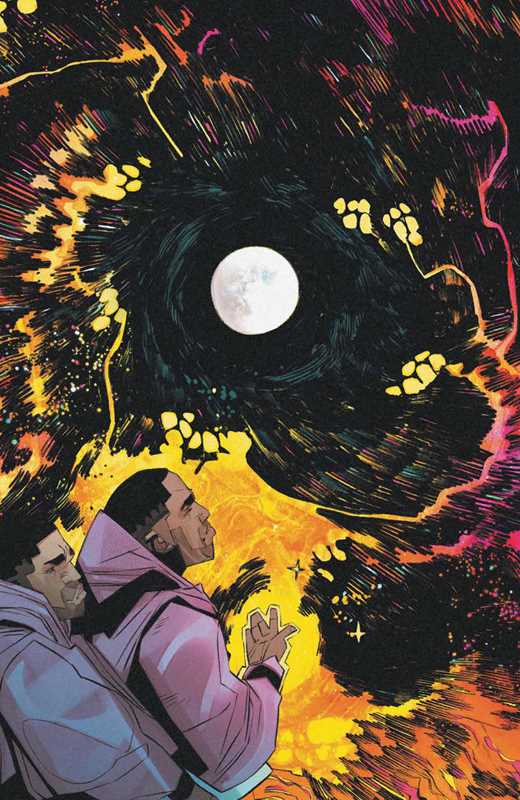 Moon Man Volume 1 by Scott "Kid Cudi" Mescudi