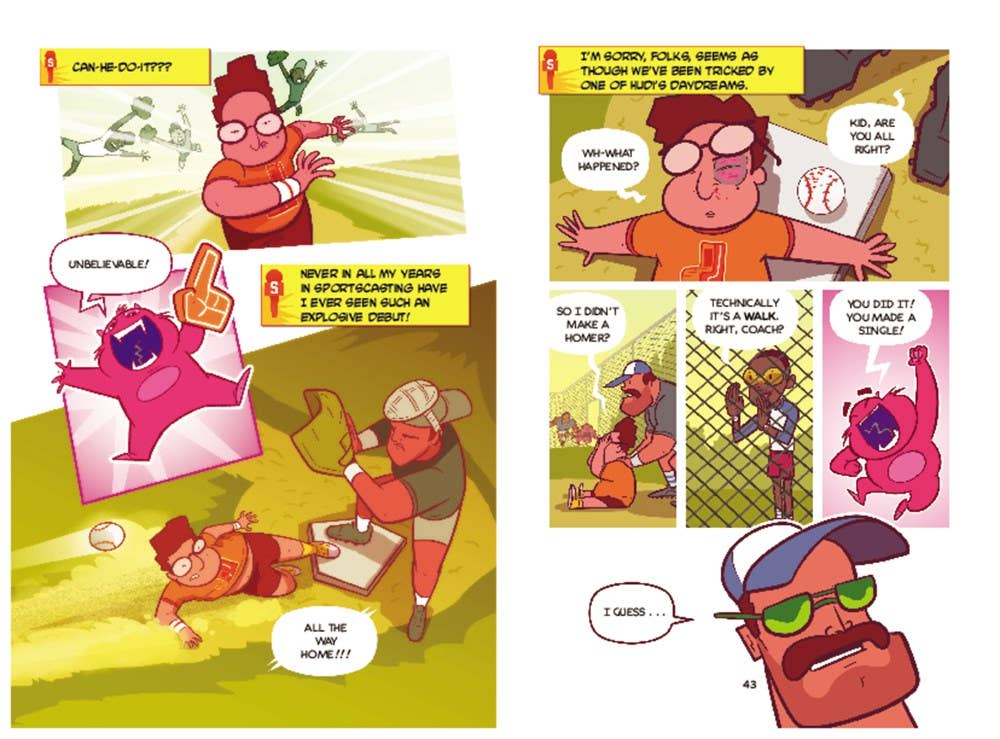 Chunky : Yehudi Mercado