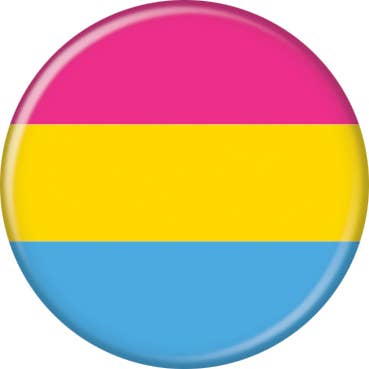 Pansexual Flag Button