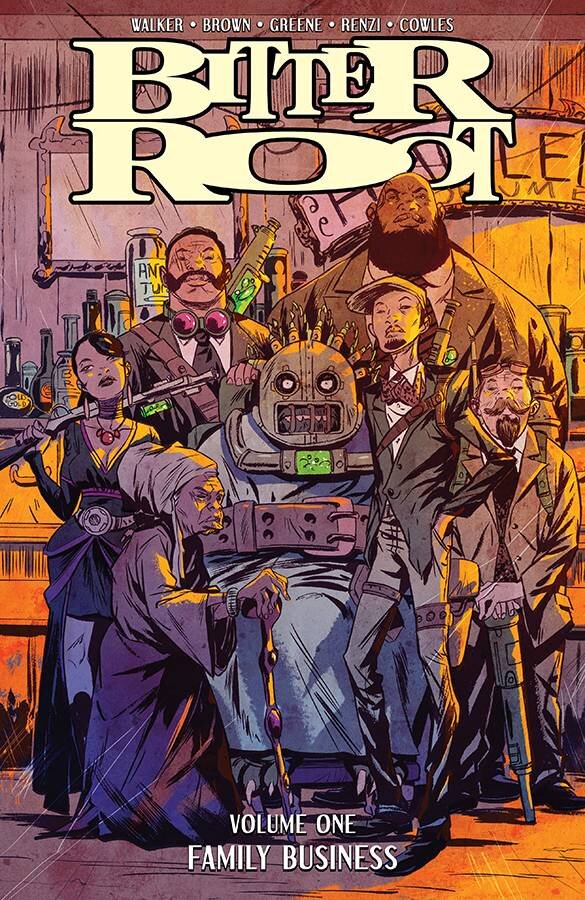 BITTER ROOT VOL 01  (TRADE PAPERBACK)