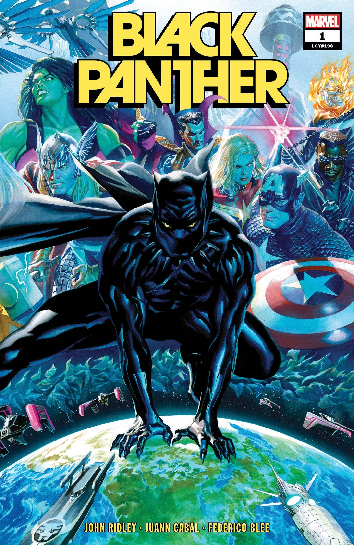 BLACK PANTHER #1
