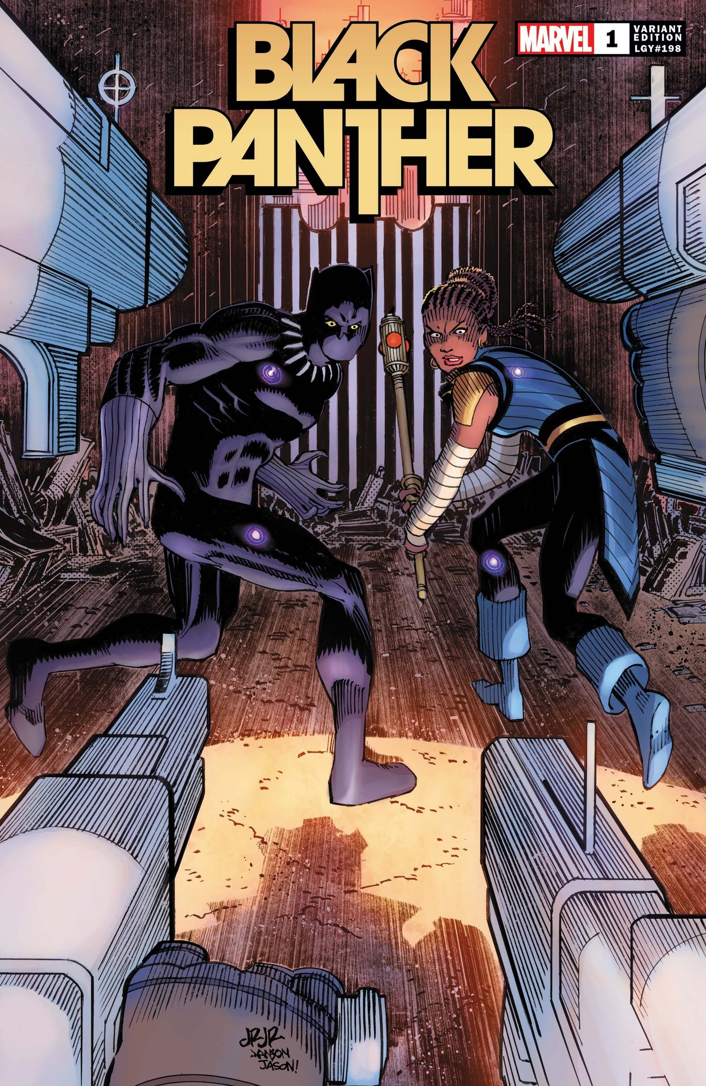 BLACK PANTHER #1