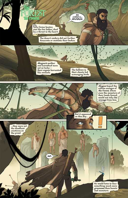 Akogun: Brutalizer of Gods by Murewa Ayodele