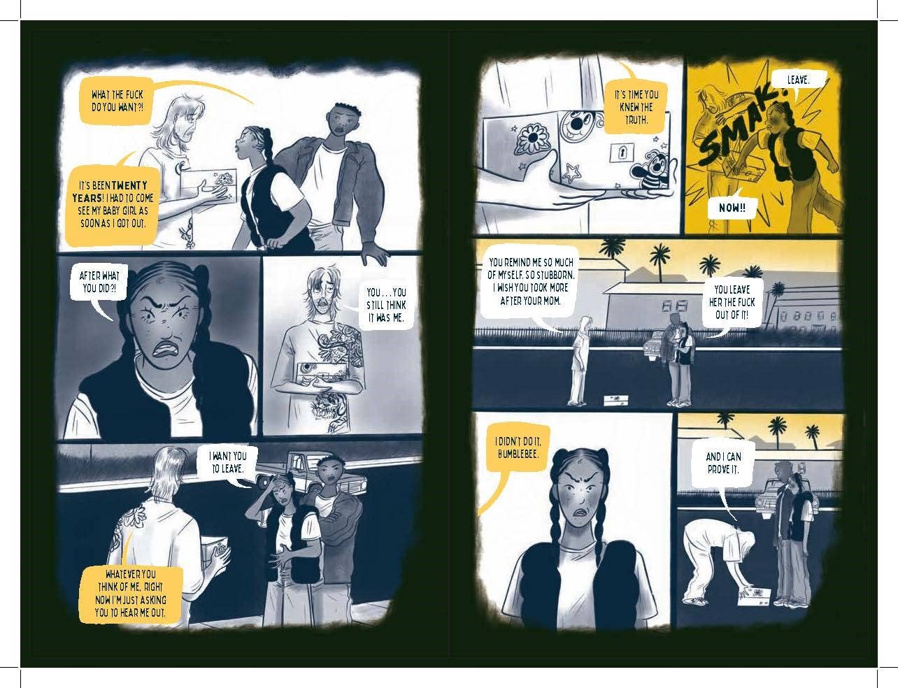 Mama Came Callin': A Graphic Novel