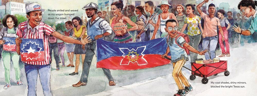 Juneteenth : Van G. Garrett
