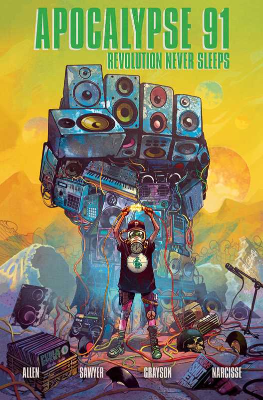 Chuck D presents Apocalypse 91: Revolution Never Sleeps by Evan Narcisse