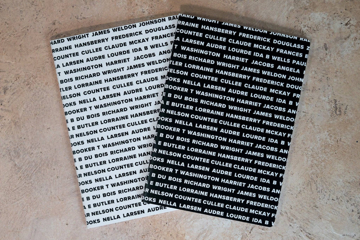 Black Authors A5 Notebook Set