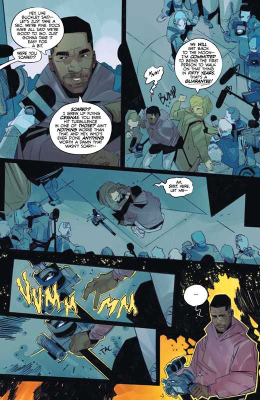 Moon Man Volume 1 by Scott "Kid Cudi" Mescudi