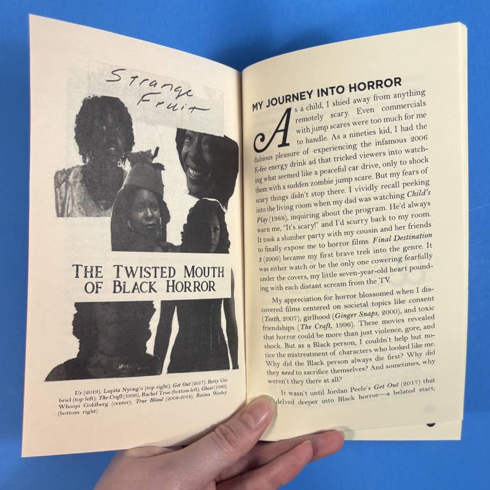 Strange Fruit: The Twisted Mouth of Black Horror (Zine)