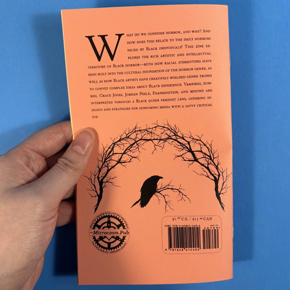 Strange Fruit: The Twisted Mouth of Black Horror (Zine)