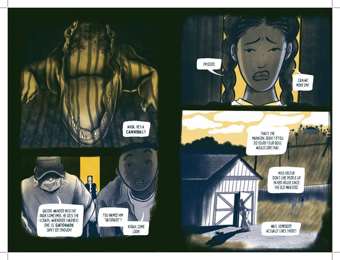 Mama Came Callin': A Graphic Novel