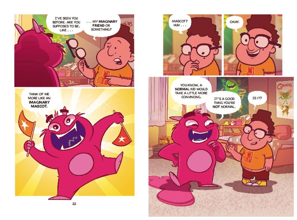 Chunky : Yehudi Mercado