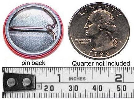 JUNETEENTH FREEDOM DAY x 20 1" Inch(25mm) pins African black