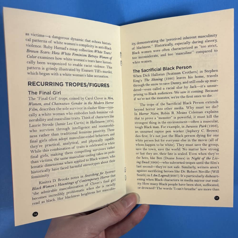 Strange Fruit: The Twisted Mouth of Black Horror (Zine)