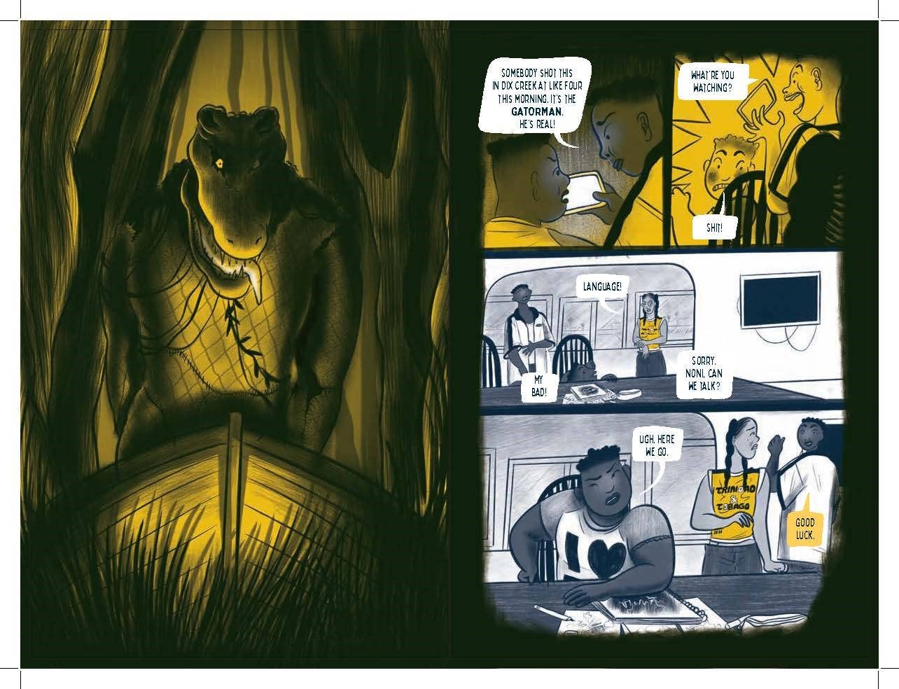 Mama Came Callin': A Graphic Novel