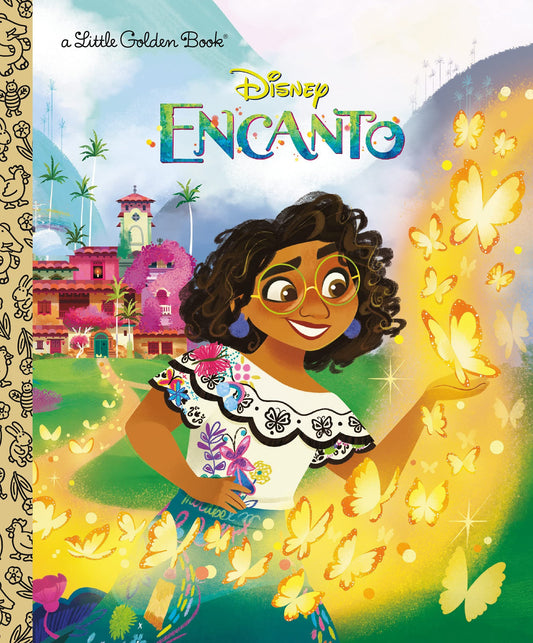DISNEY ENCANTO LITTLE GOLDEN BOOK