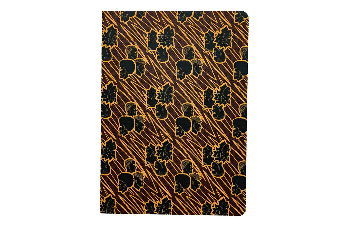 The Barbershop A5 Stitched Notebook Set