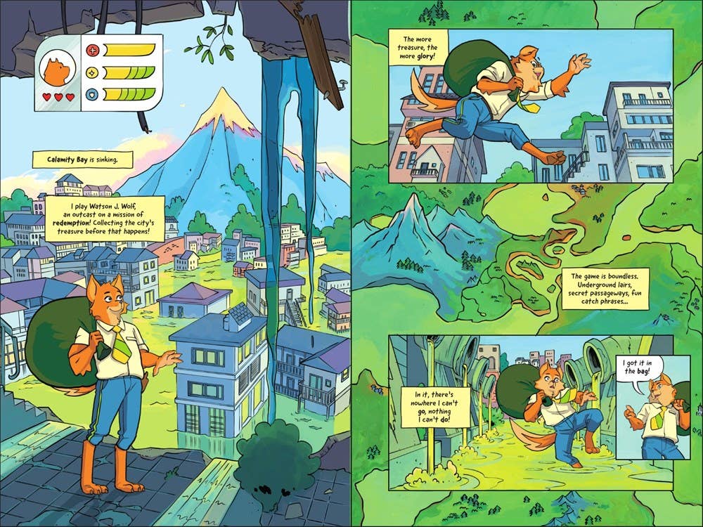 Gamerville : A Graphic Novel | Jonnie Christmas