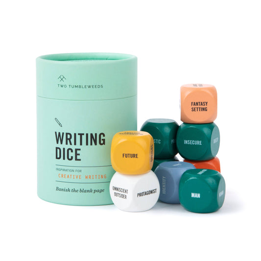 Writing Dice - Inspiration for Creative Writing