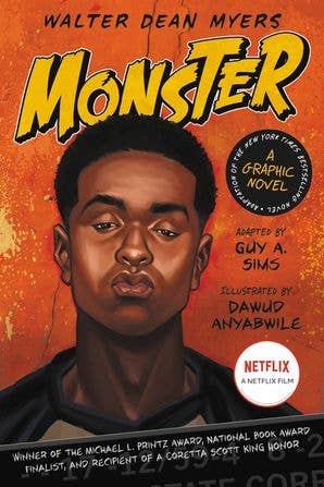 Monster: A Graphic Novel: Walter Dean Myers