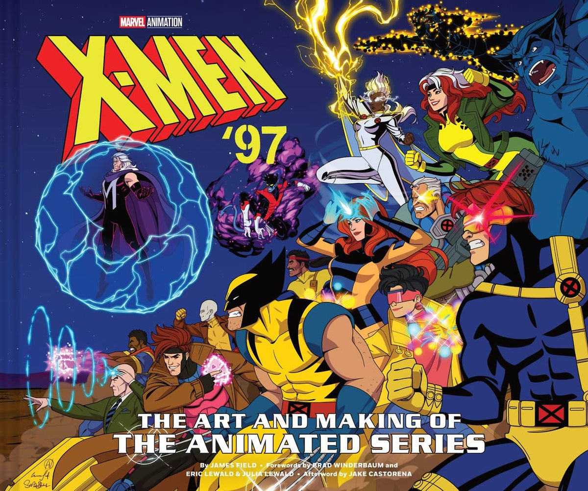X-Men â€™97: The Art and Making of the Animated Series