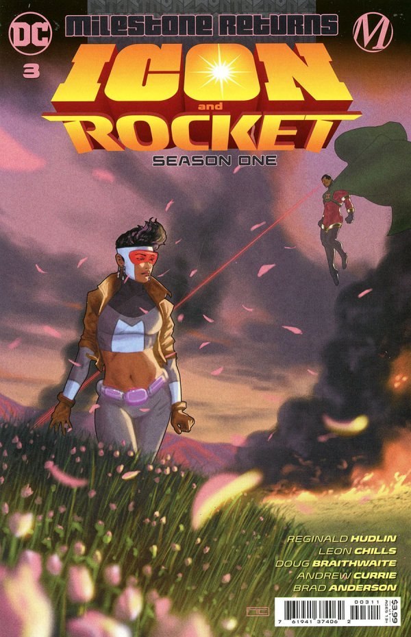 ICON AND ROCKET SEASON ONE #3 (OF 6)