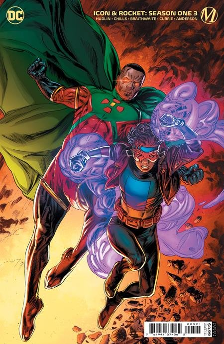 ICON AND ROCKET SEASON ONE #3 (OF 6)