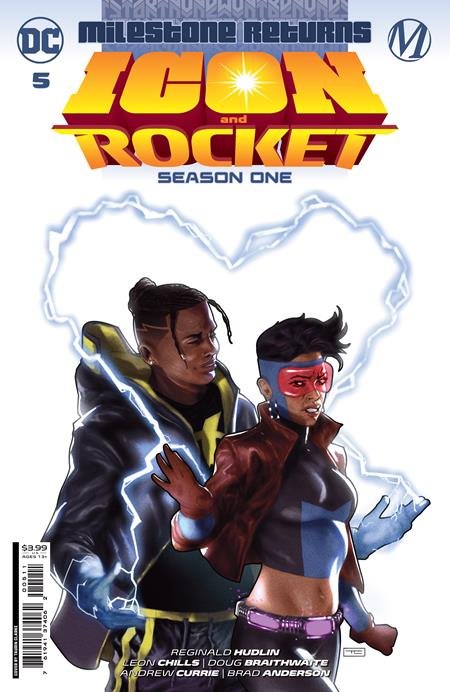 ICON &amp; ROCKET SEASON ONE #5 (OF 6)
