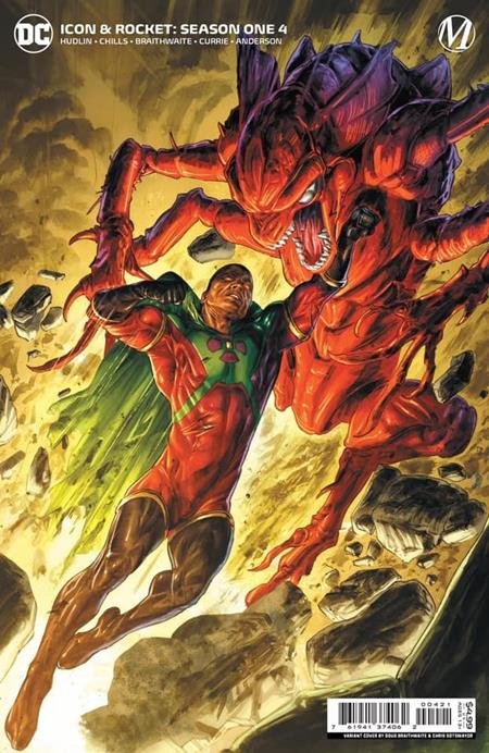 ICON AND ROCKET SEASON ONE #4 (OF 6)