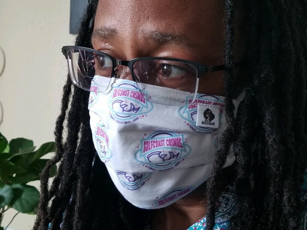 GCC GRPHC LOGO CLOTH MASK