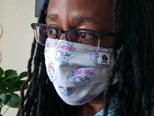 GCC GRPHC LOGO CLOTH MASK