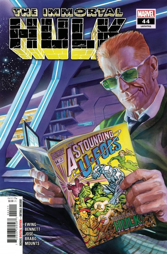 THE IMMORTAL HULK #44