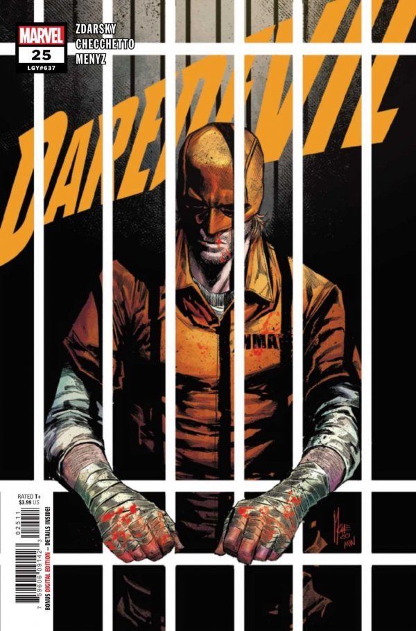 DAREDEVIL #25