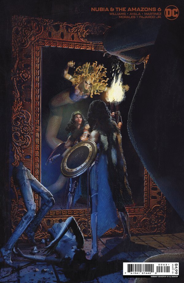 NUBIA AND THE AMAZONS #6 (OF 6)