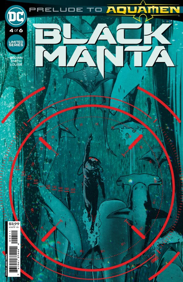 BLACK MANTA #4 (OF 6)