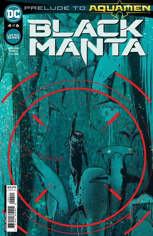 BLACK MANTA #4 (OF 6)