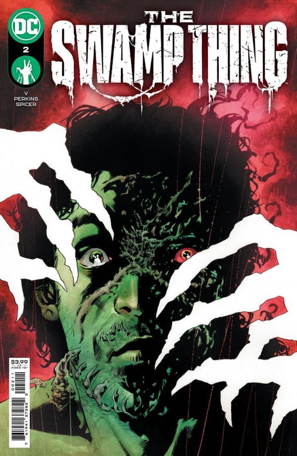 THE SWAMP THING #2