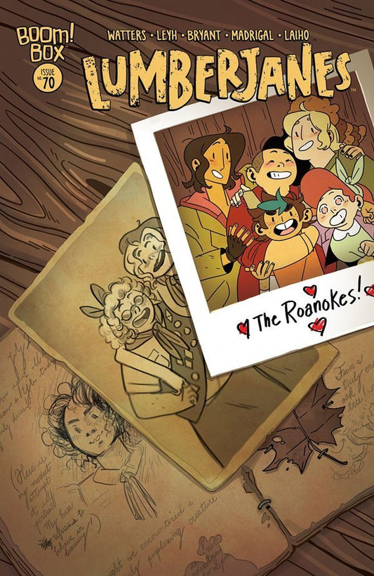 LUMBERJANES #70