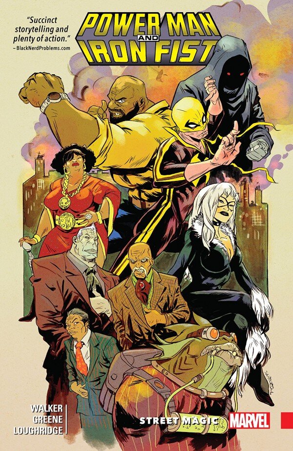 POWER MAN AND IRON FIST TP VOL 03 STREET MAGIC