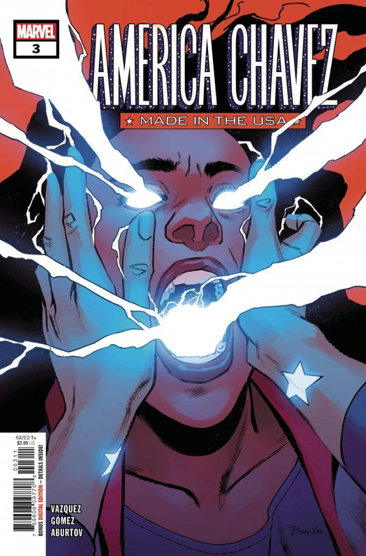 AMERICA CHAVEZ: MADE iN THE USA #3