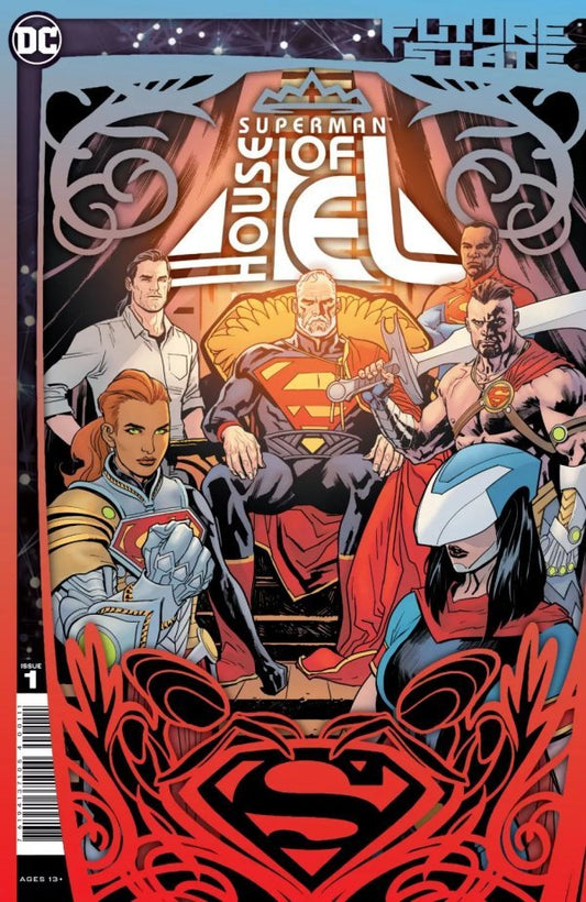 FUTURE STATE: SUPERMAN HOUSE OF EL # 1