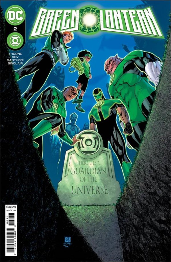 GREEN LANTERN #2