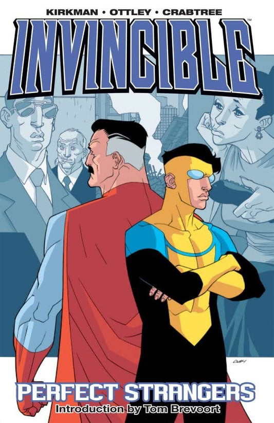 INVINCIBLE TP VOL 03 PERFECT STRANGERS
