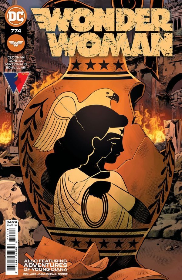 WONDER WOMAN #774