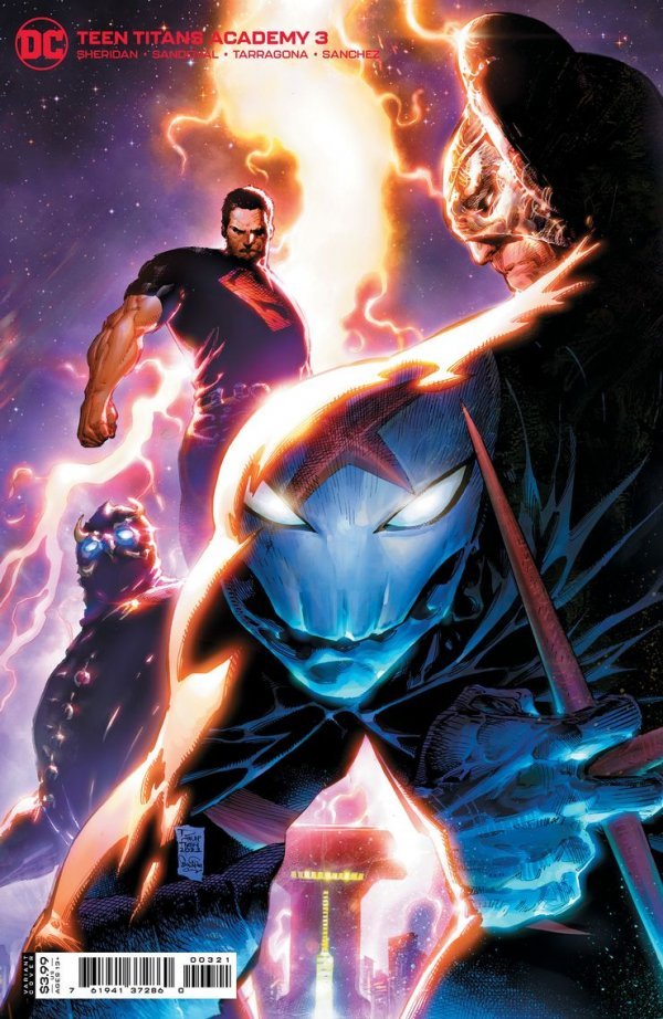 TEEN TITANS ACADEMY #3