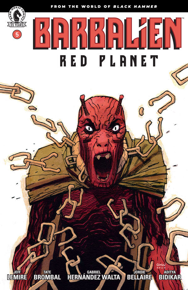 BARBALIEN: RED PLANET #5