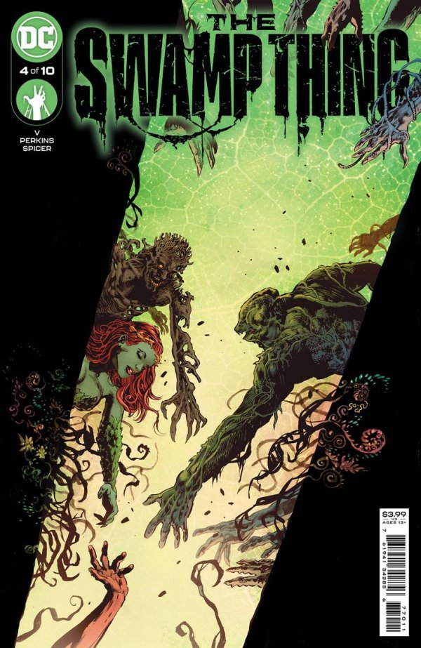 THE SWAMP THING #4